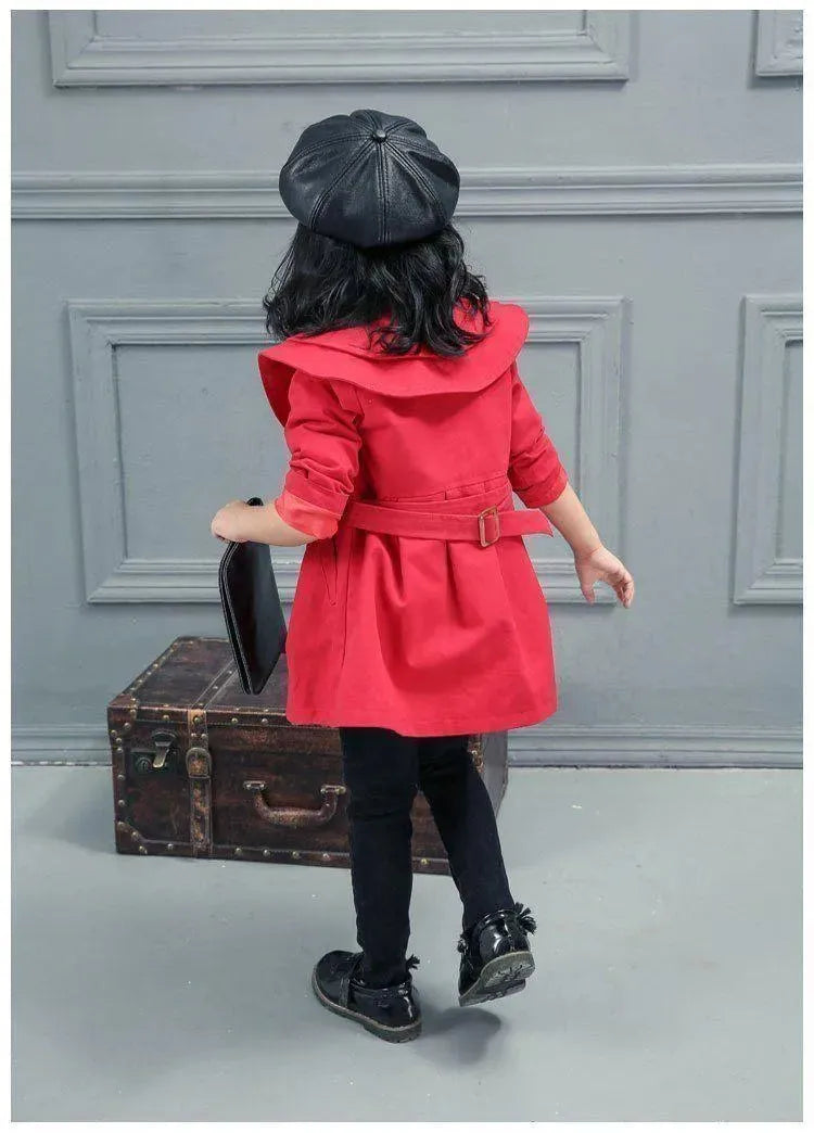 Kids Trench Coat – Stylish Children’s Fashion Jacket - Trench Coat - LeStyleParfait