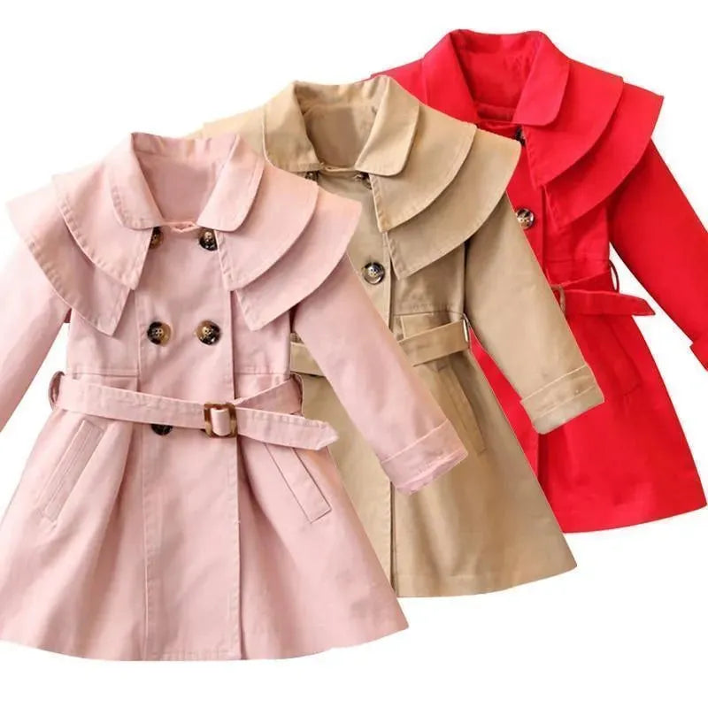 Kids Trench Coat – Stylish Children’s Fashion Jacket - Trench Coat - LeStyleParfait