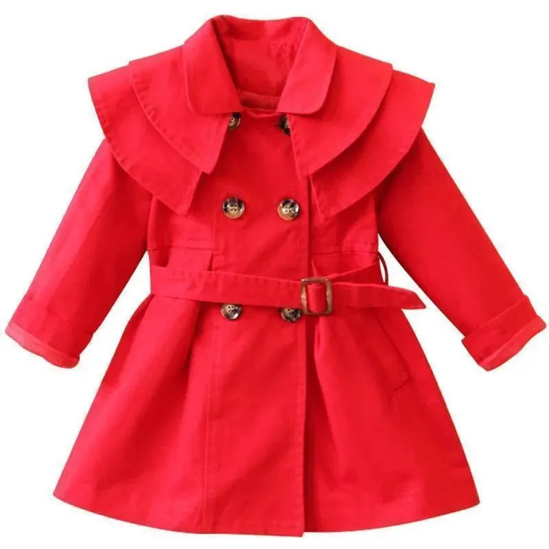 Kids Trench Coat – Stylish Children’s Fashion Jacket - Trench Coat - LeStyleParfait