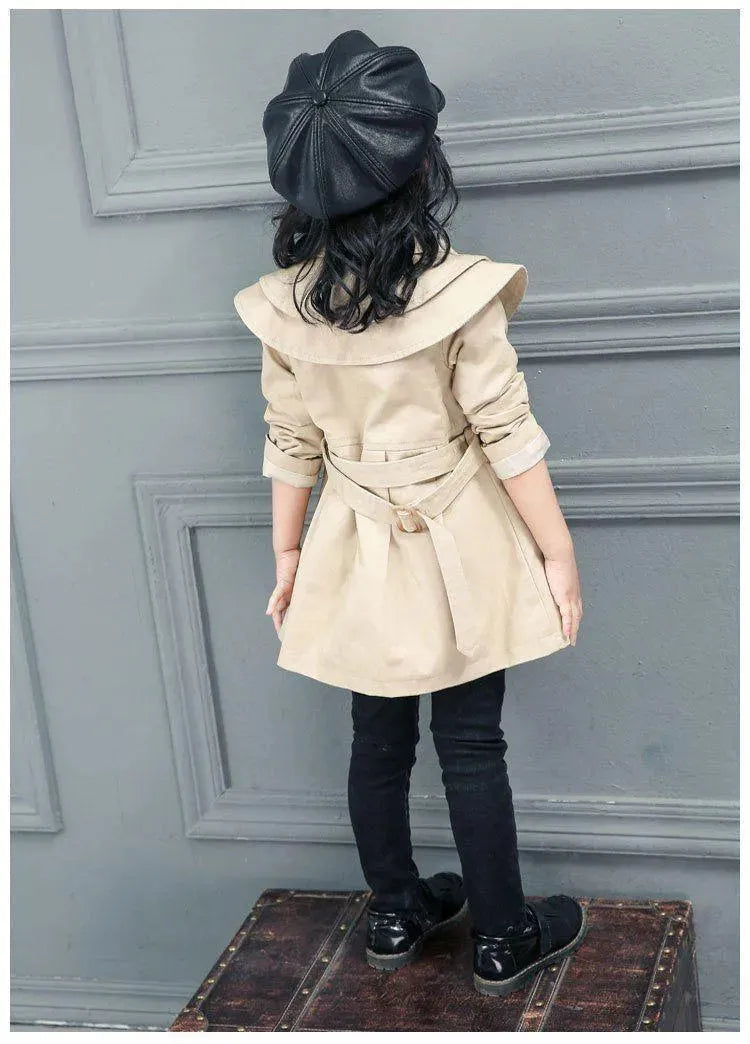 Kids Trench Coat – Stylish Children’s Fashion Jacket - Trench Coat - LeStyleParfait