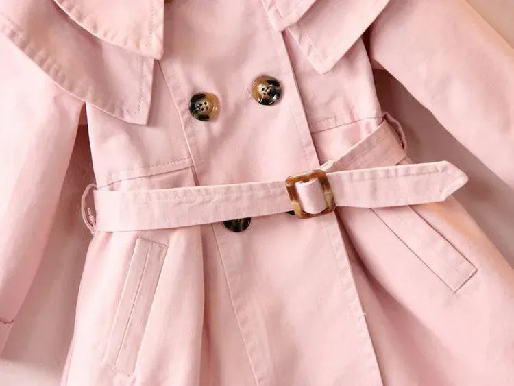 Kids Trench Coat – Stylish Children’s Fashion Jacket - Trench Coat - LeStyleParfait