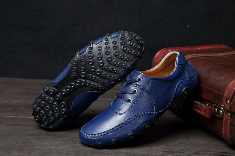 ''Konan'' - Casual Leather Shoes - Shoes - LeStyleParfait Kenya
