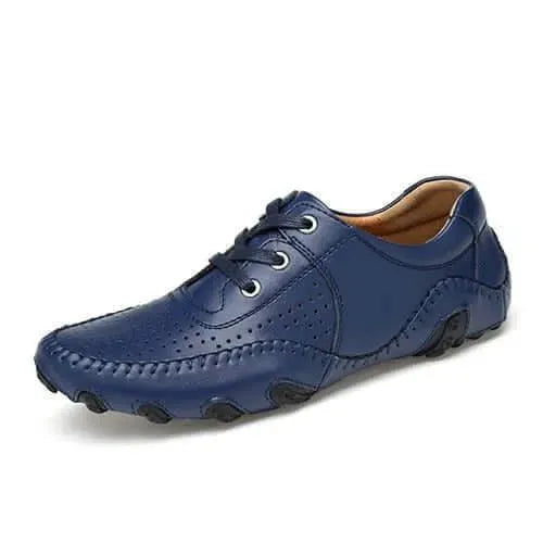 Konan - Casual Leather Shoes - Loafer Shoes - LeStyleParfait