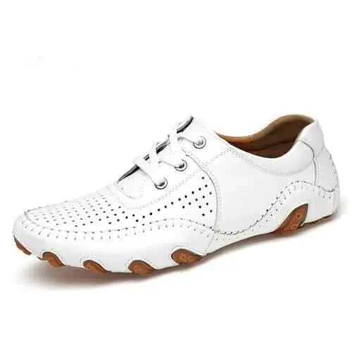 Konan - Casual Leather Shoes - Loafer Shoes - LeStyleParfait