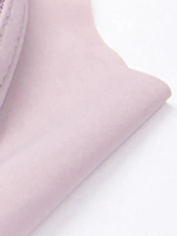 Lace Steel Ring Tube Top Bras - Bras - LeStyleParfait