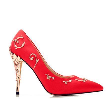 Ladies Luxury High Heels, Wedding Shoes