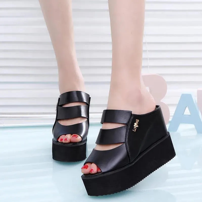 Lady Bird Wedge Shoes - Wedge Shoes - LeStyleParfait