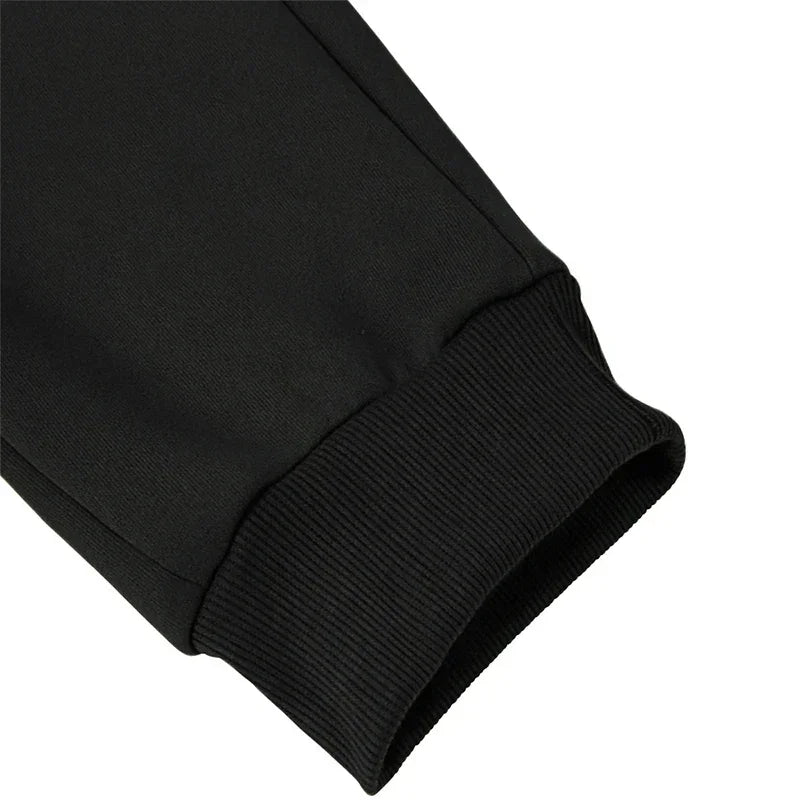 Pantalon de jogging décontracté et sportif pour homme - Taille mi-haute, doux au toucher
