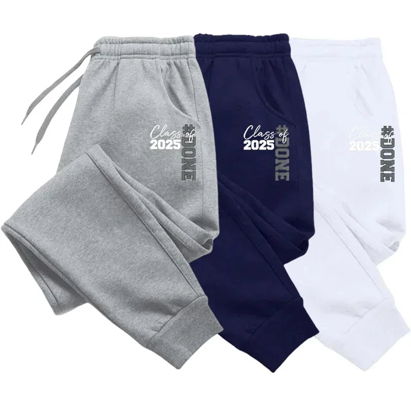 Pantalon de jogging décontracté et sportif pour homme - Taille mi-haute, doux au toucher