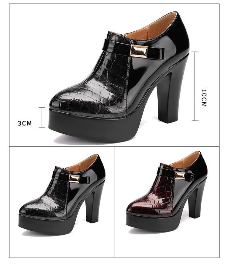 Leather Ankle Boots - Women Shoes - Shoes - LeStyleParfait Kenya