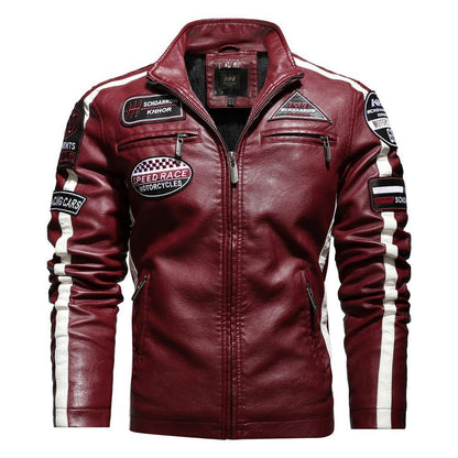 Leather Motorcyle Jackets For Men - Jacket - LeStyleParfait Kenya