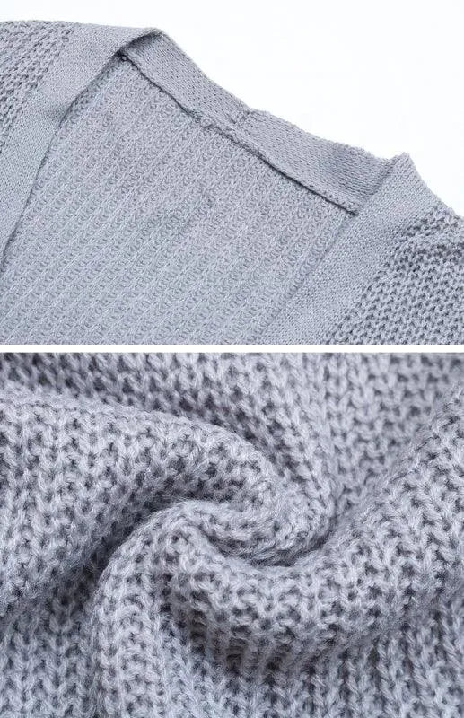 Leopard Knit Women Cardigan Sweater - Cardigan Sweater - LeStyleParfait