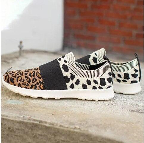 Leopard print sneakers | The Kooples