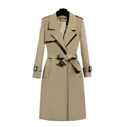 London Vibes Trench Coat For Women - Trench Coat - LeStyleParfait