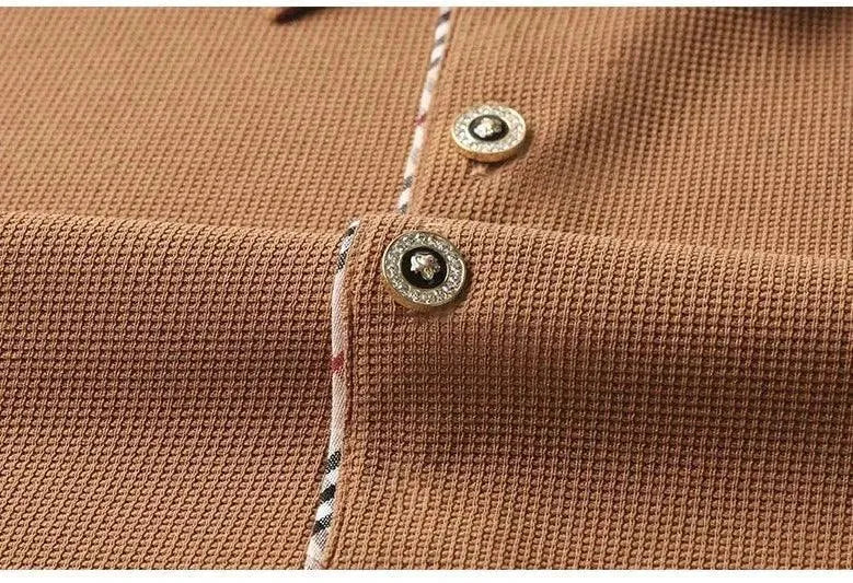 Long Sleeves Polo Shirt for Men - Polo Shirt - LeStyleParfait