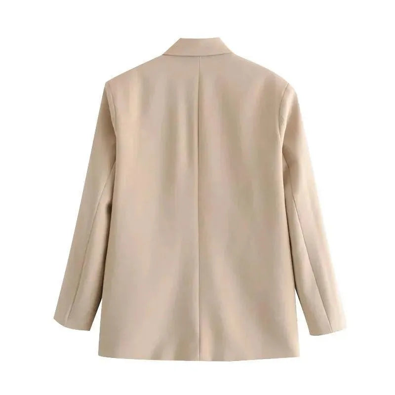 Loose Blazer Women - Casual - Plain-Solid - Women's Blazer - LeStyleParfait