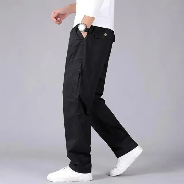Loose Cargo Pants For Men - Cargo Pants - LeStyleParfait