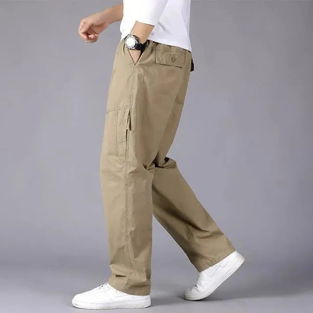 Loose Cargo Pants For Men - Cargo Pants - LeStyleParfait