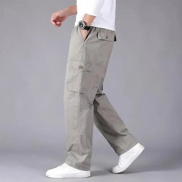 Loose Cargo Pants For Men - Cargo Pants - LeStyleParfait
