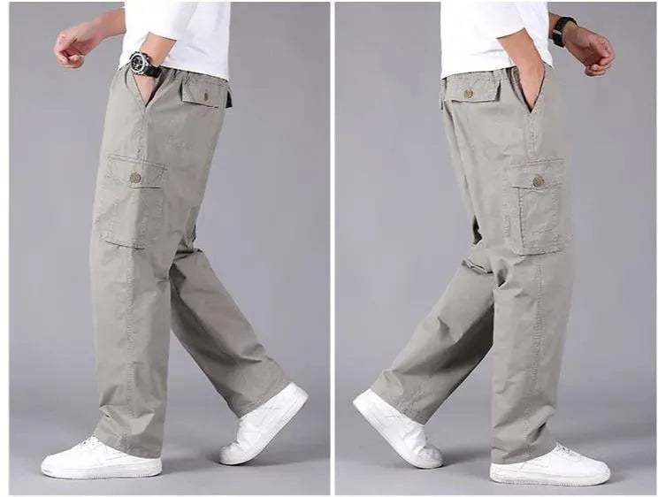 Loose Cargo Pants For Men - Cargo Pants - LeStyleParfait