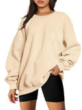 Loose Casual Women Sweatshirt - Women Sweatshirt - LeStyleParfait