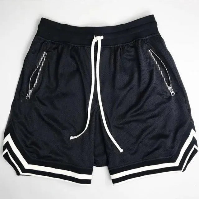 Loose Hip Hop Sports Shorts For Men - Men's Shorts - LeStyleParfait