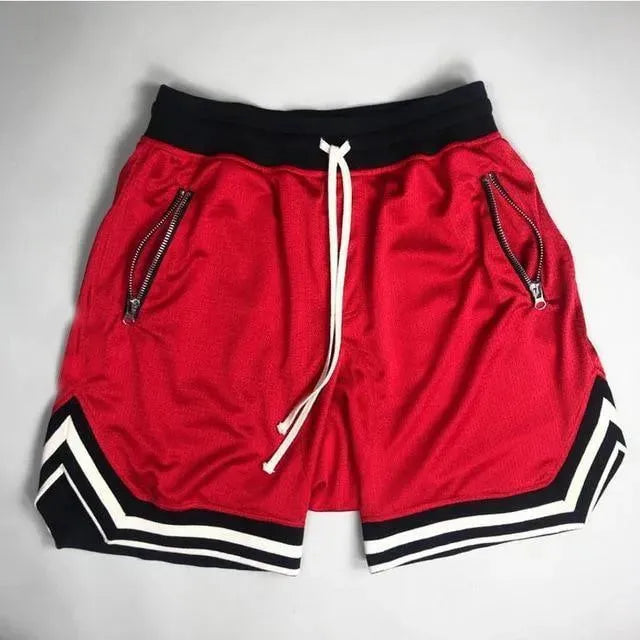 Loose Hip Hop Sports Shorts For Men - Men's Shorts - LeStyleParfait