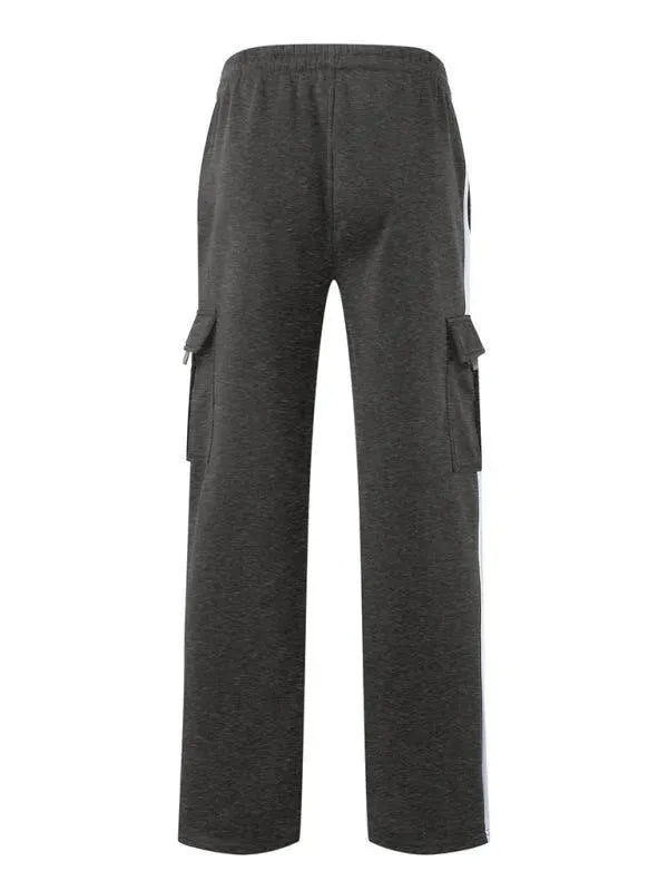 Loose Men Cargo Sweapants - Sweatpants - LeStyleParfait