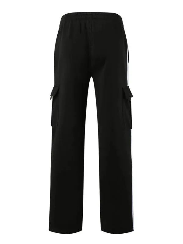 Loose Men Cargo Sweapants - Sweatpants - LeStyleParfait