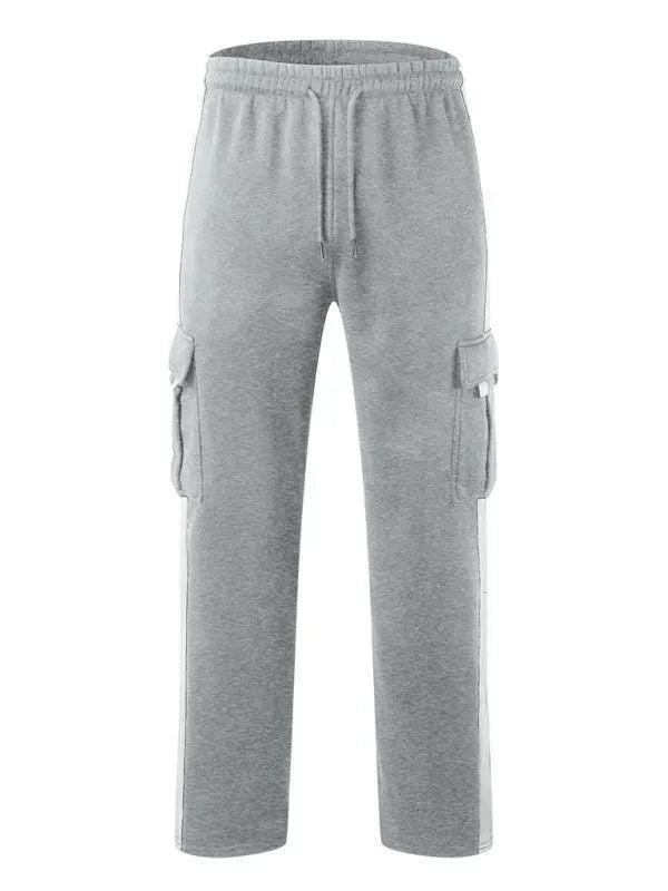 Loose Men Cargo Sweapants - Sweatpants - LeStyleParfait