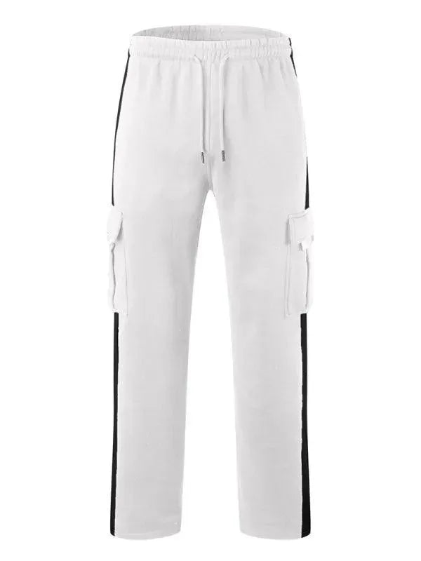 Loose Men Cargo Sweapants - Sweatpants - LeStyleParfait