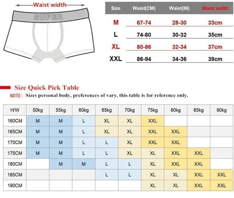 Loose Plaid Boxer Short Underwear - Men's Boxers - LeStyleParfait