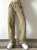 Loose Wide Leg Women Pants - Women Pants - LeStyleParfait