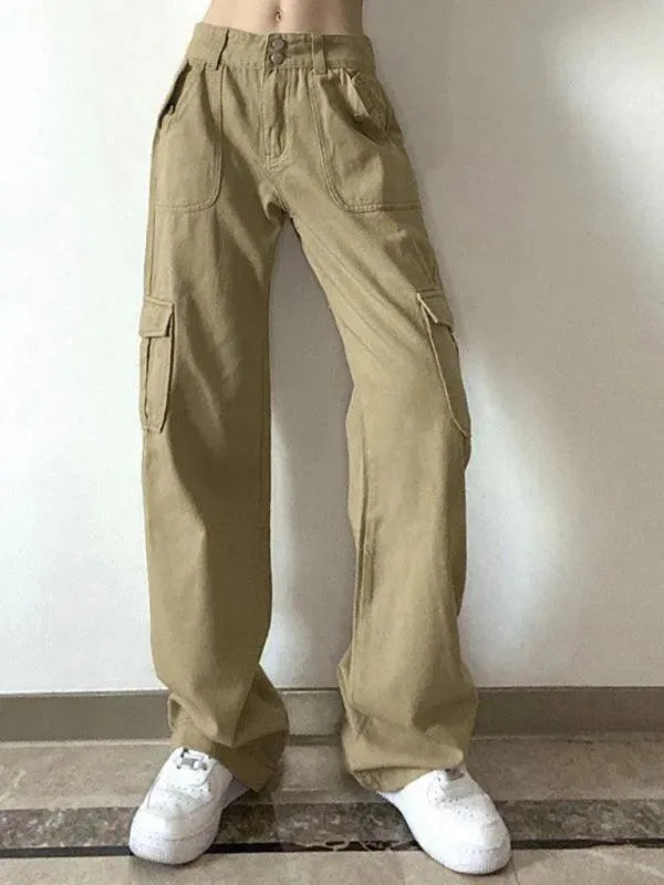 Loose Wide Leg Women Pants - Women Pants - LeStyleParfait