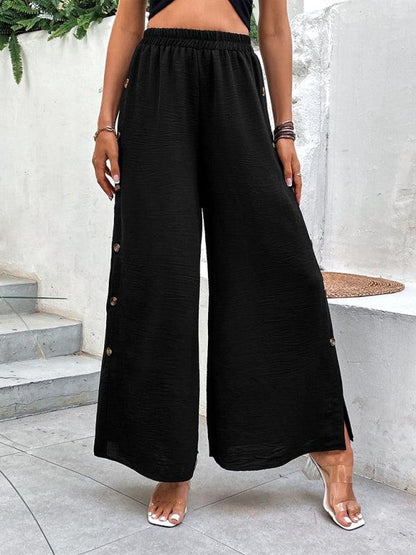 Loose Wide Leg Women's Pants - Women Pants - LeStyleParfait Kenya