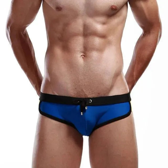 Low Waist Men Swim Briefs - Swim Brief - LeStyleParfait