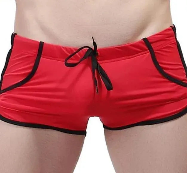 Low Waist Swim Short Trunks For Men - Swim Trunk - LeStyleParfait