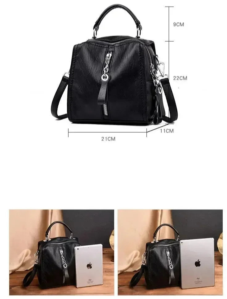 Luxury Crossbody Shoulder Bag - Backpack - LeStyleParfait