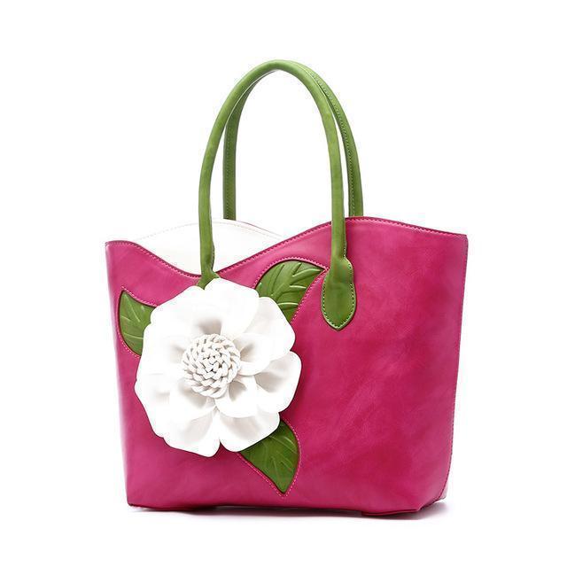 Luxury Handbags Women Handbags Floral Women Bags - Bag - LeStyleParfait Kenya