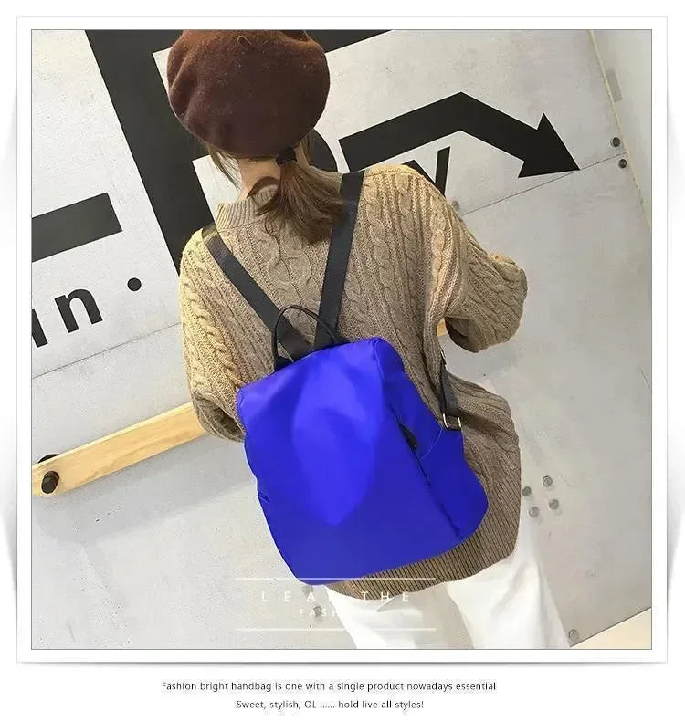 Luxury Leather Backpack - Backpack - LeStyleParfait