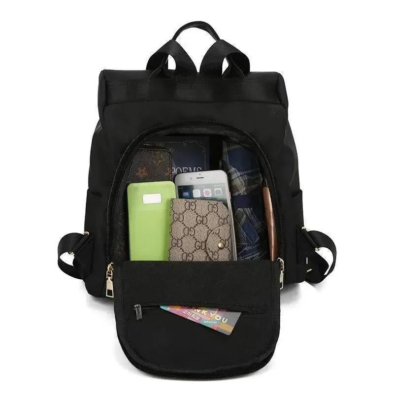 Luxury Leather Backpack - Backpack - LeStyleParfait