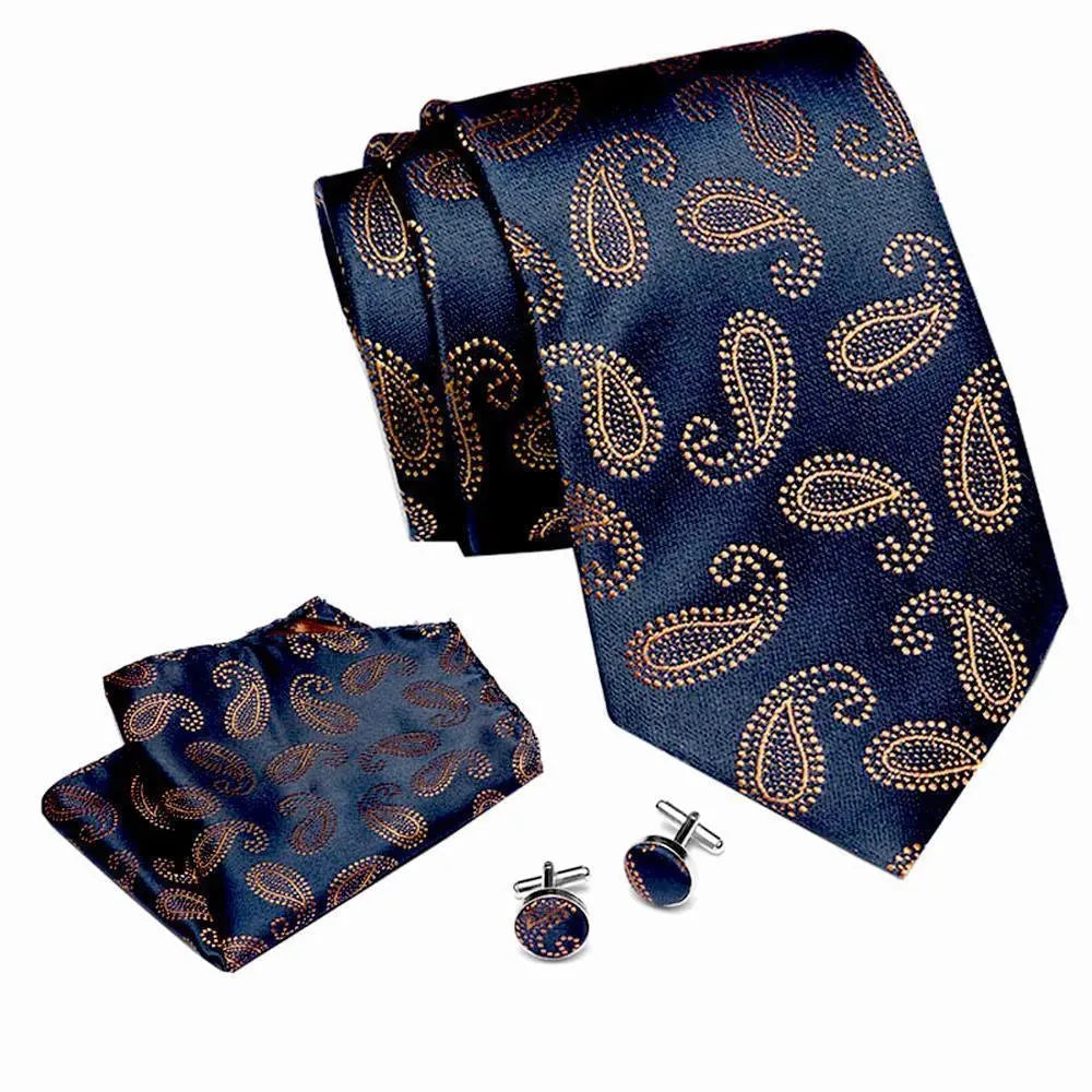 Luxury Men Necktie Set - Necktie | LeStyleParfait-Necktie