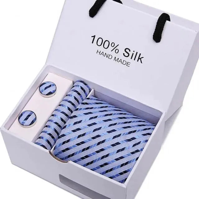 Luxury Men Necktie Set - Necktie | LeStyleParfait-Necktie