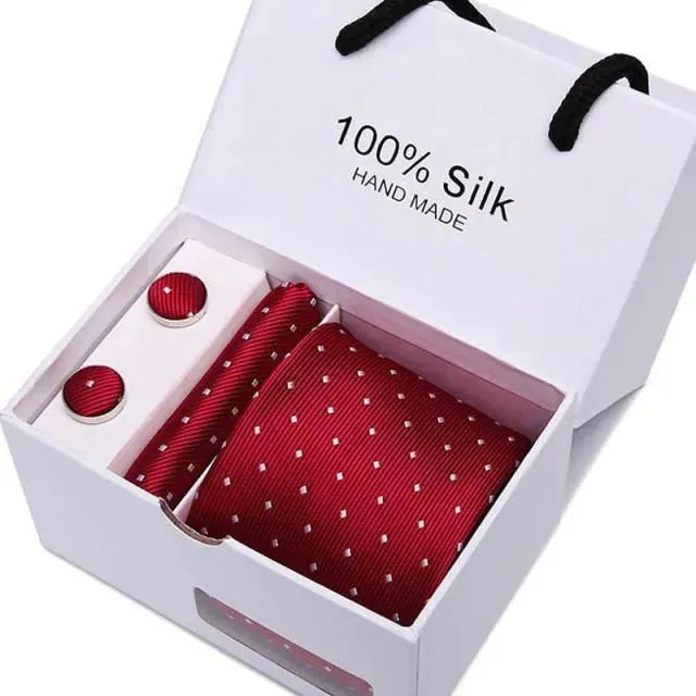 Luxury Men Necktie Set - Necktie | LeStyleParfait-Necktie