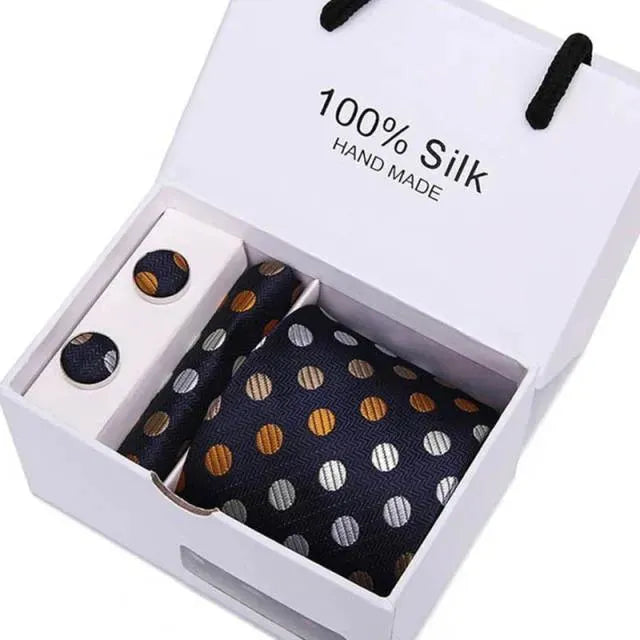 Luxury Men Necktie Set - Necktie | LeStyleParfait-Necktie