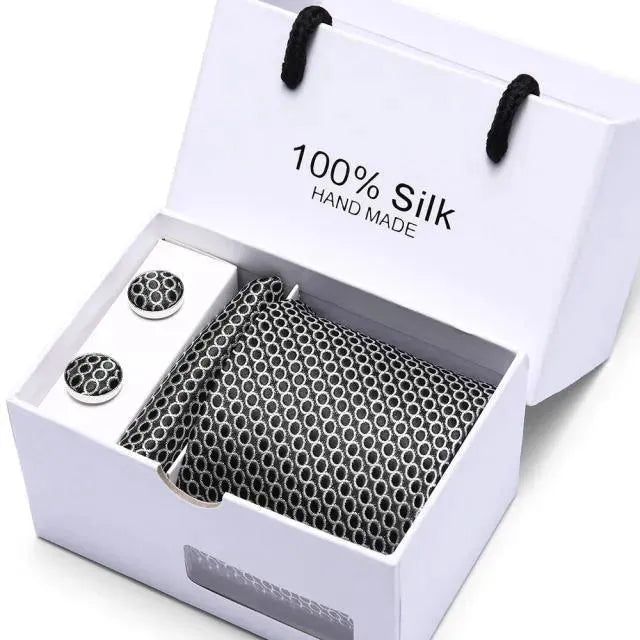 Luxury Men Necktie Set - Necktie | LeStyleParfait-Necktie