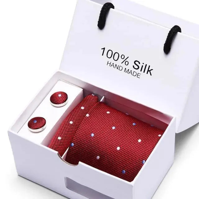 Luxury Men Necktie Set - Necktie | LeStyleParfait-Necktie