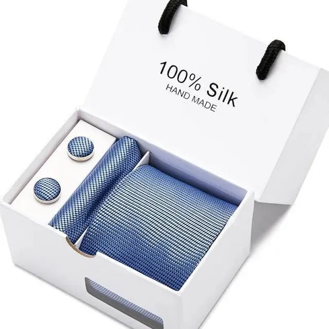 Luxury Men Necktie Set - Necktie | LeStyleParfait-Necktie