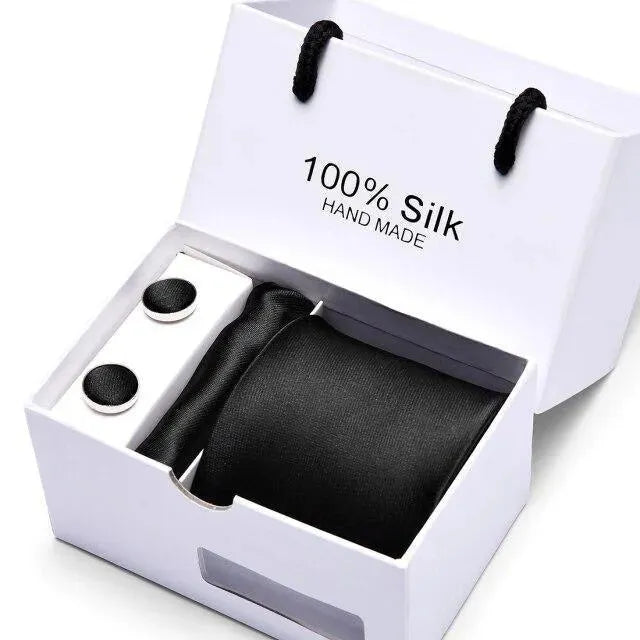 Luxury Men Necktie Set - Necktie | LeStyleParfait-Necktie