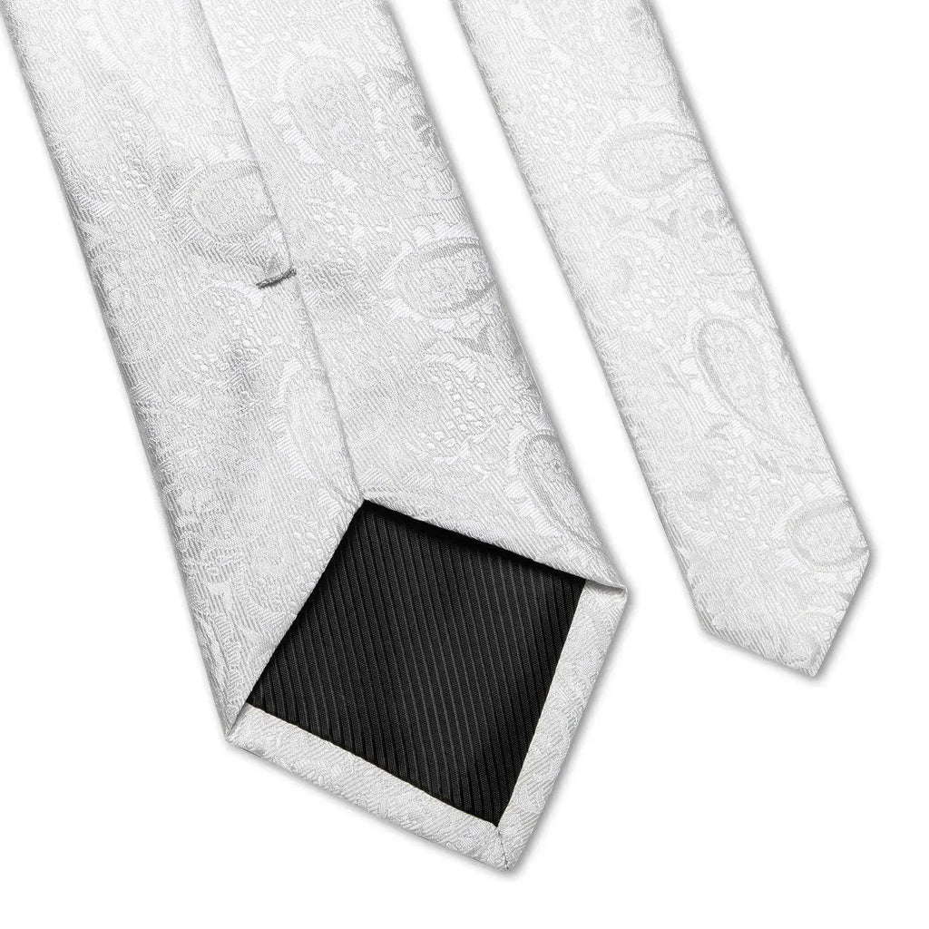 Luxury Paisley Necktie Set - Necktie - LeStyleParfait